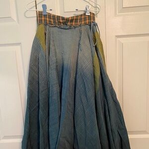 Renn Fair Historical Style Skirt